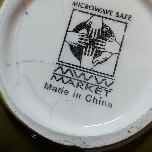 MWW Market set of 3 mini bowls (vintage?) - Picture 11 of 11